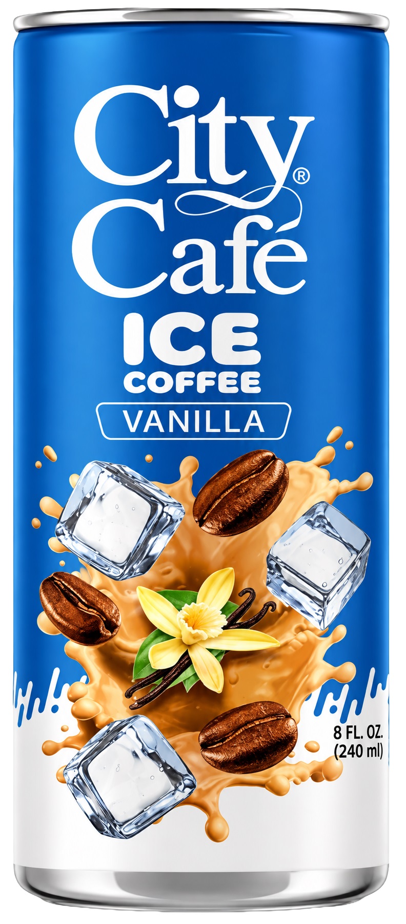 City Cafe Ice Coffee, Vanilla - 240 ml