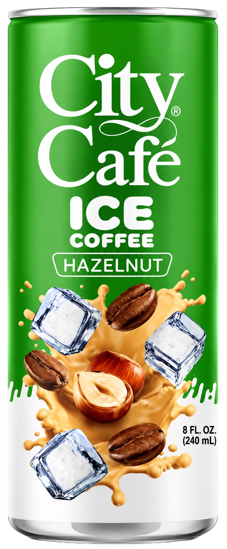 City Cafe Ice Coffee, Hazelnut - 240 ml