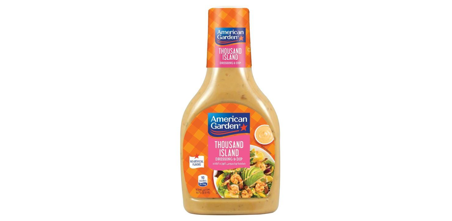 American Garden Thousand Island Dressing - 16 oz