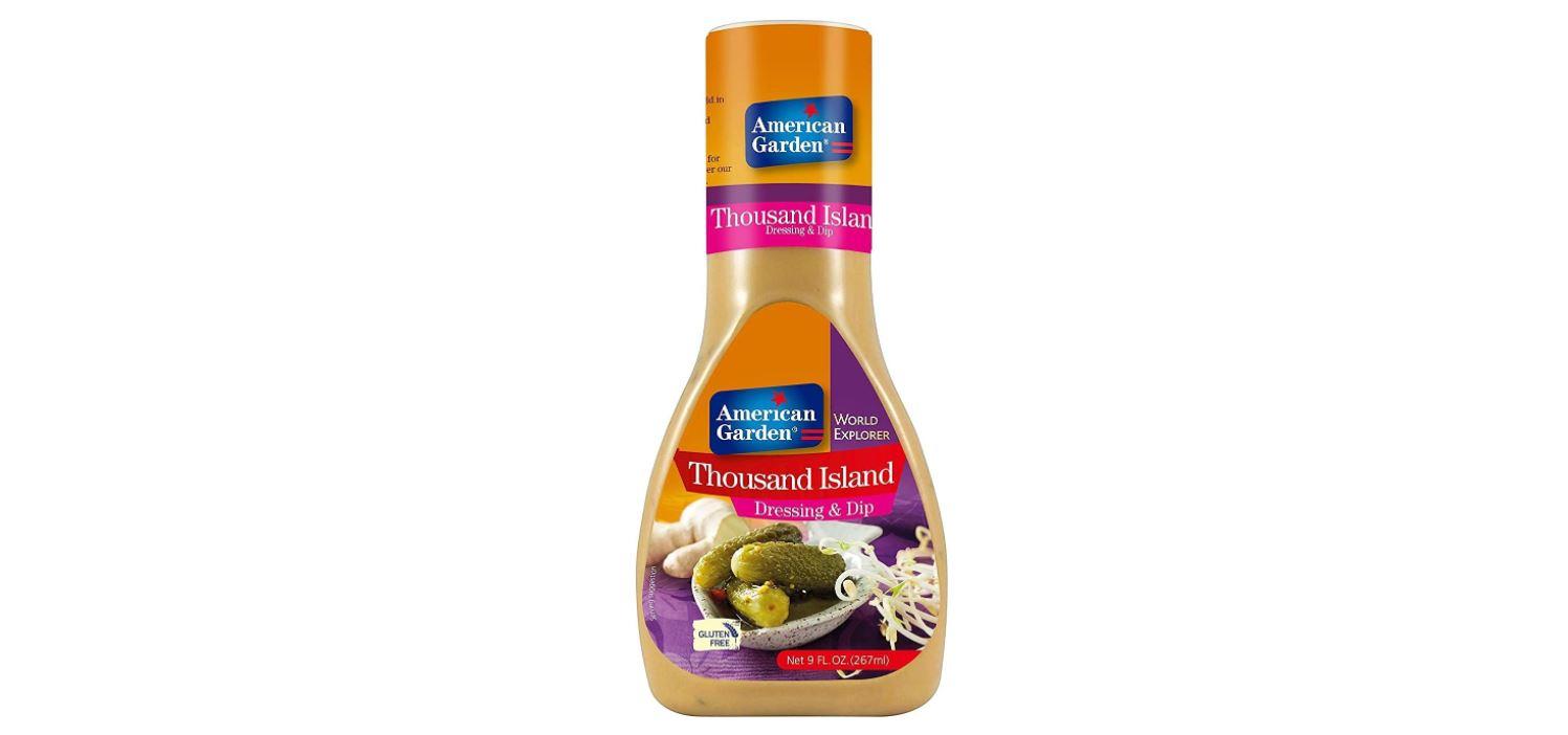 American Garden Thousand Island Dressing - 9 oz