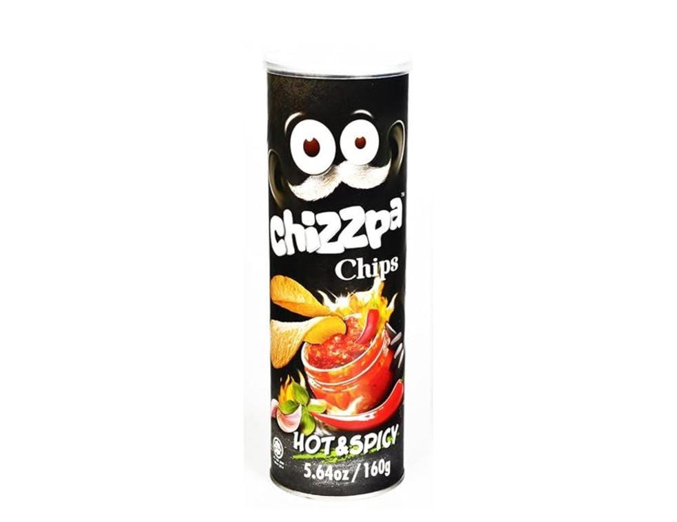 Chizzpa Crisps Hot & Spicy - 160g