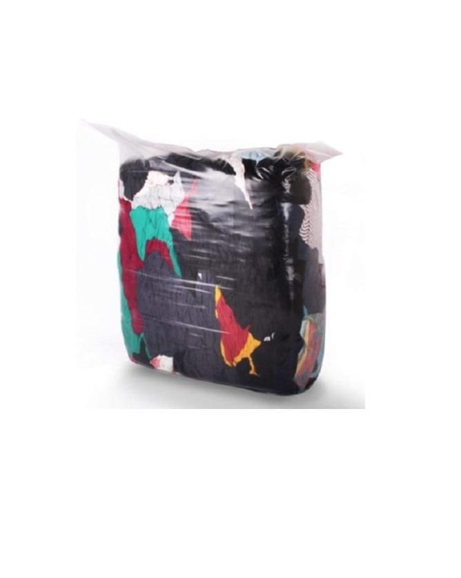 Cotton Rags, Mixed Colors - 10 kg