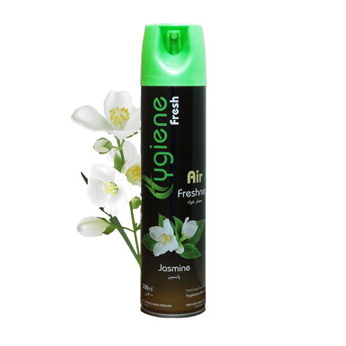 Hygiene Fresh Air Freshener, Manual, Jasmine - 300 ml