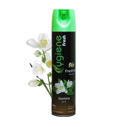 Hygiene Fresh Air Freshener, Manual, Jasmine - 300 ml
