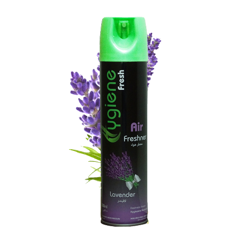 Hygiene Fresh Air Freshener, Manual, Lavender - 300 ml