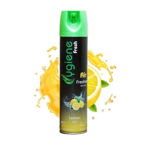 Hygiene Fresh Air Freshener, Manual, Lemon - 300 ml