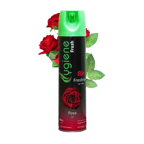 Hygiene Fresh Air Freshener, Manual, Rose - 300 ml