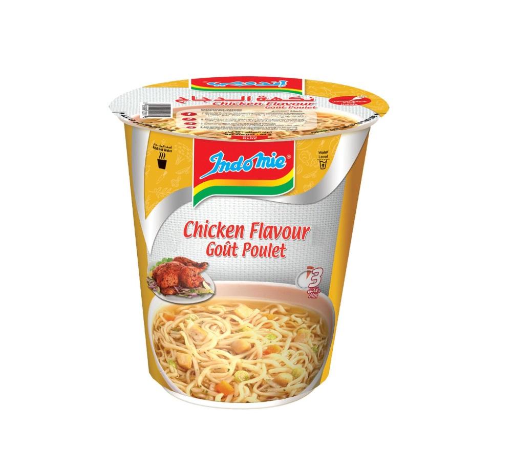Indomie Chicken Cup Noodle - 60g