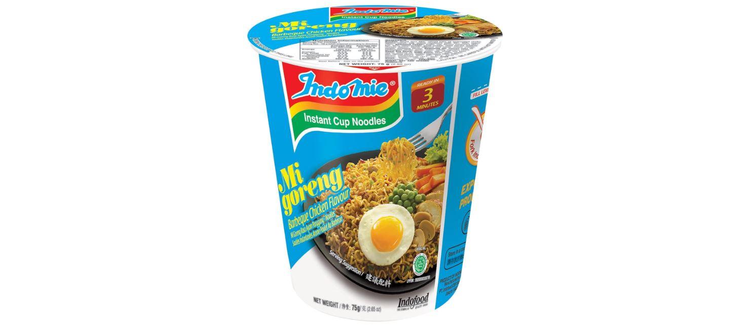 Indomie Fried BBQ Chicken Cup Noodles - 75g