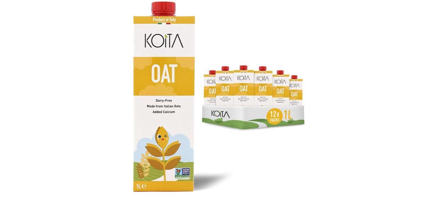 Koita Oat Milk - 1 Liter x 12