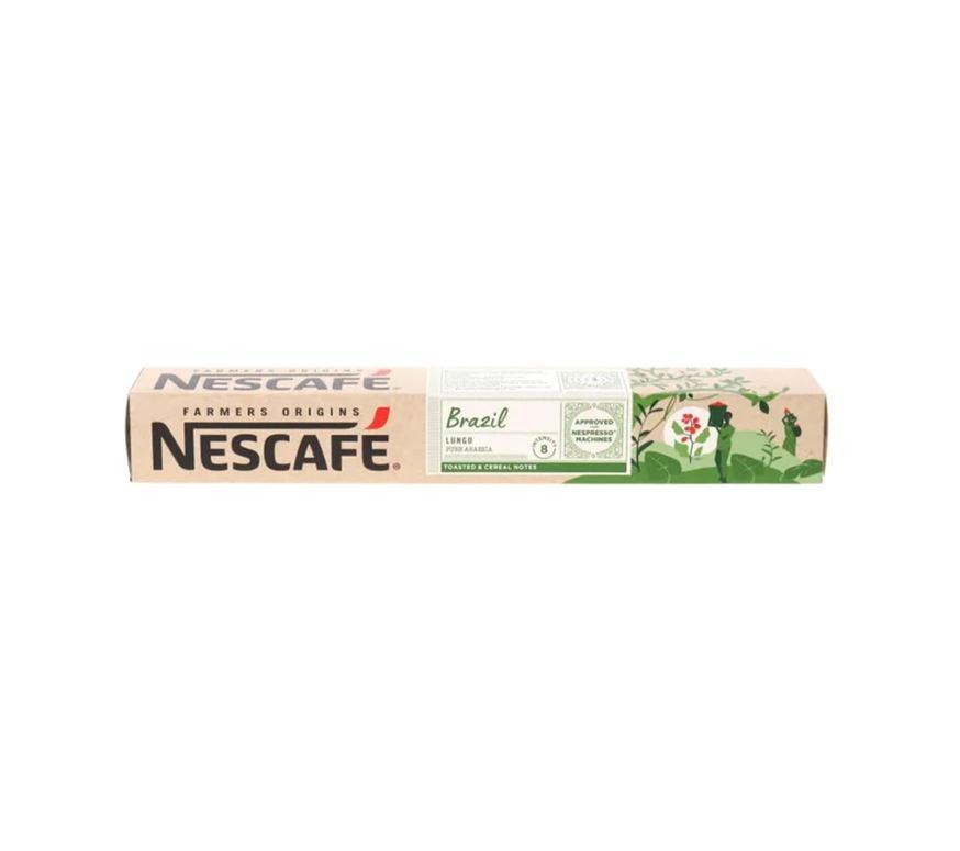 Nescafe Farmers Origins, Lungo Brazil - 44g x 10