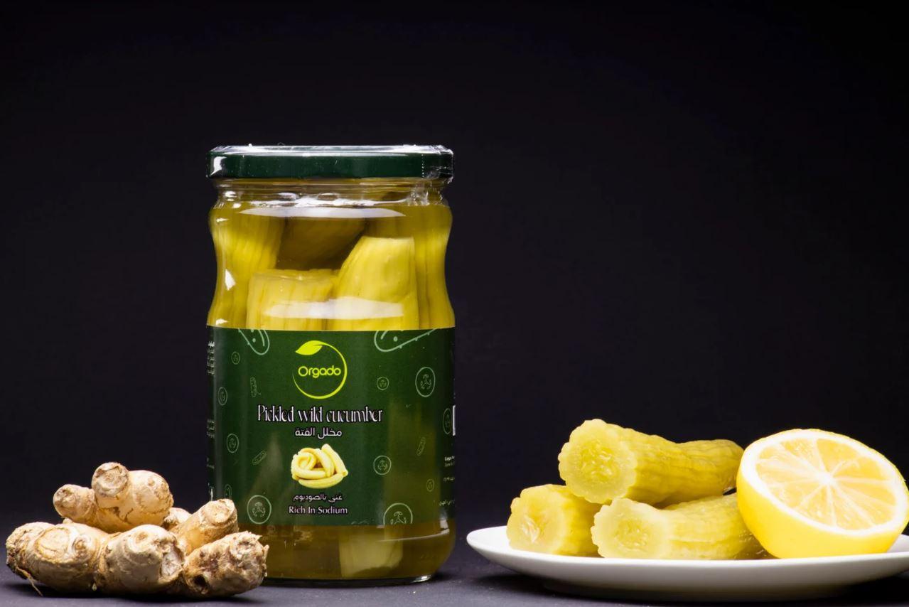 Orgado Cucumber Pickles - 660g