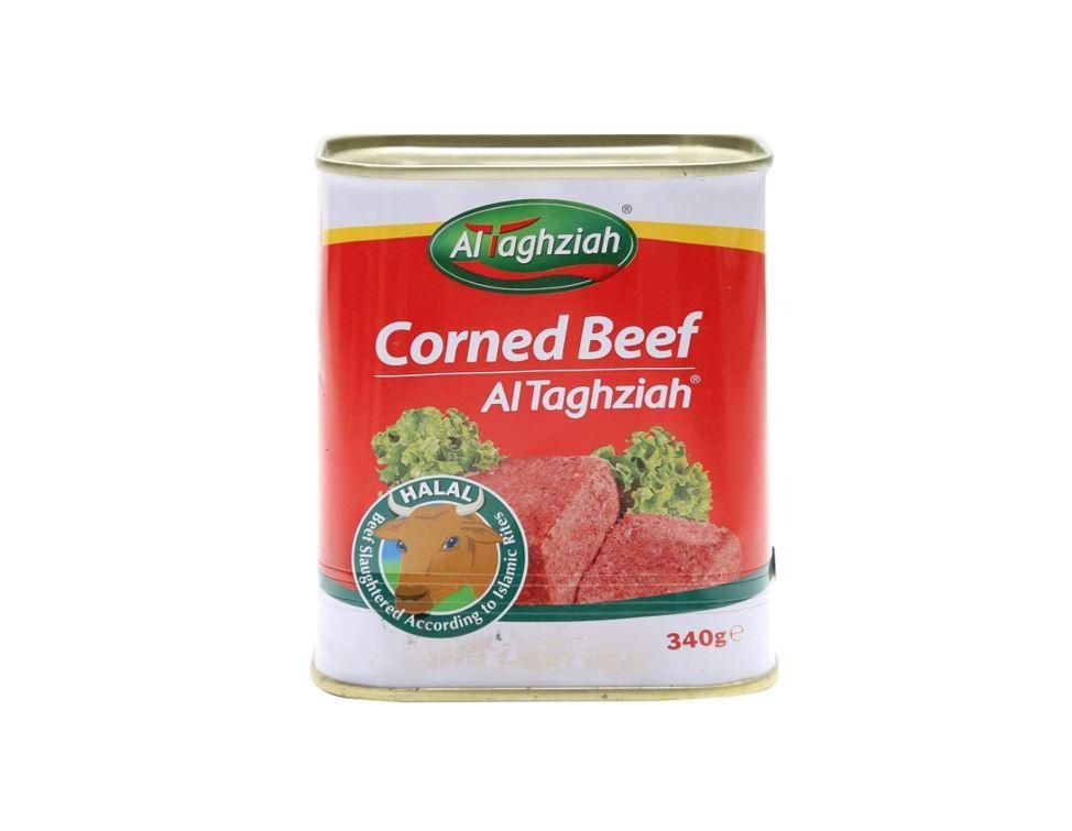 Al Taghziah Corned Beef - 340g