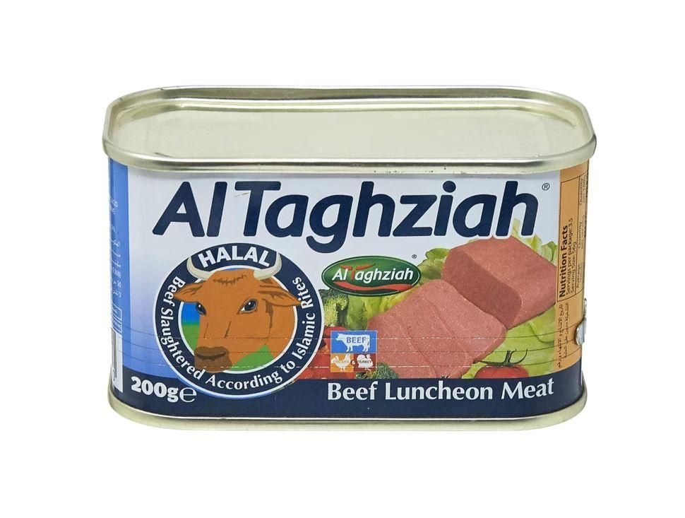 Al Taghziah Luncheon, Beef - 340g