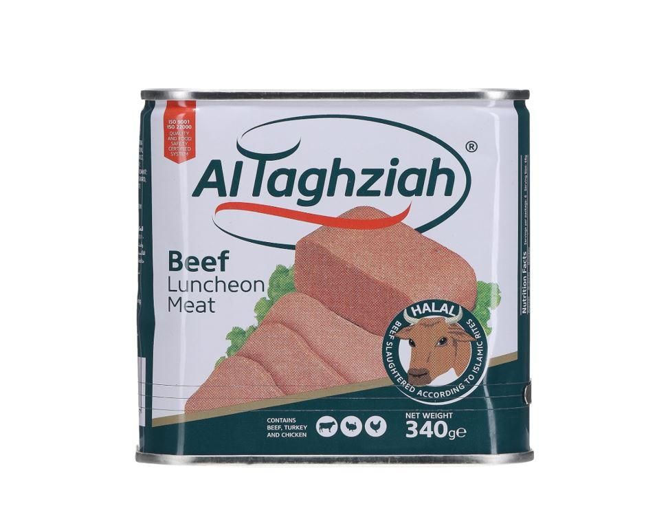 Al Taghziah Luncheon, Beef - 840g
