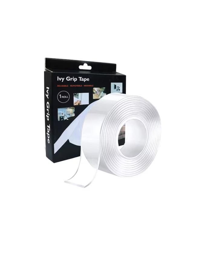 Ivy Double Sided Grip Tape, Clear - 3 meters