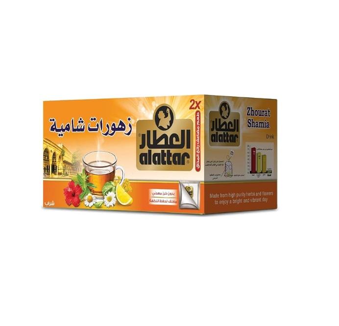 Al Attar Zhourat Shamia- 20 Bags