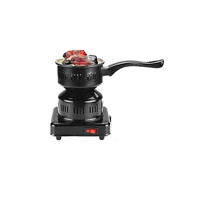 Charcoal Starter Pan Blackbrown - 16 cm