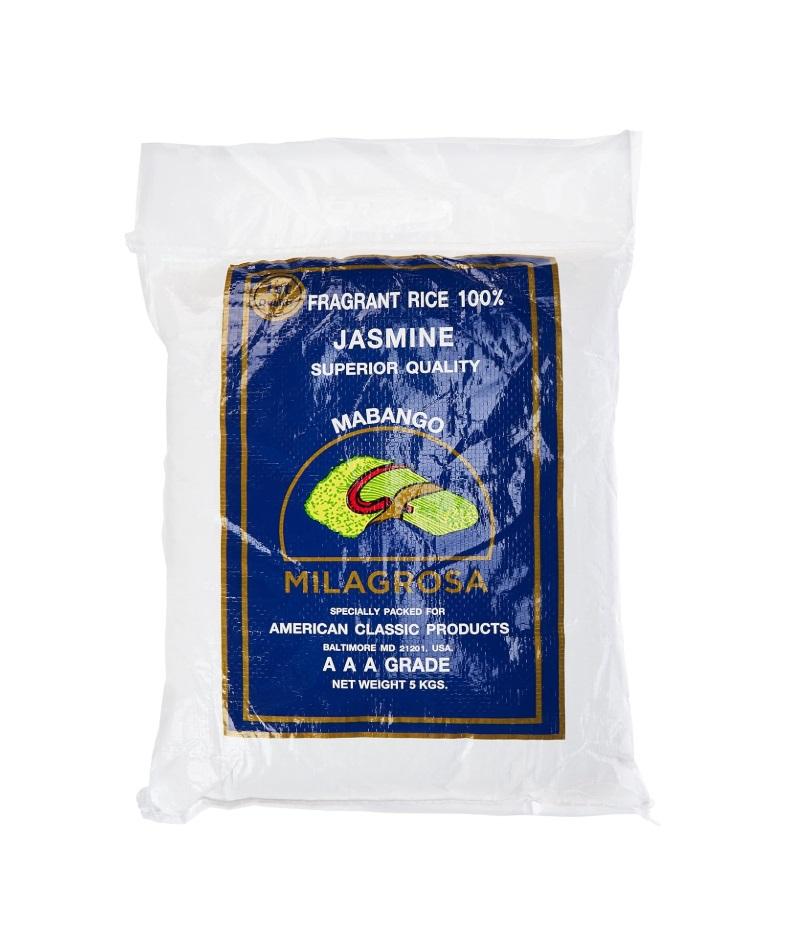 Milagrosa Jasmine Rice - 5 kg