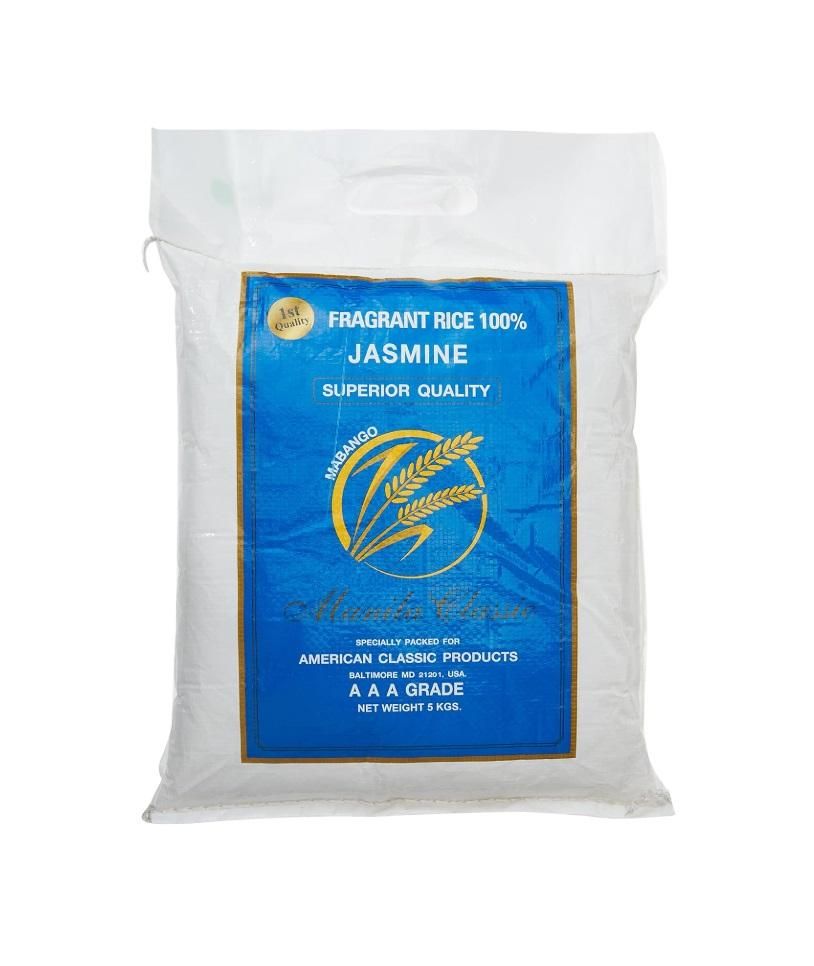 Manila Classic Jasmine Rice - 5 kg