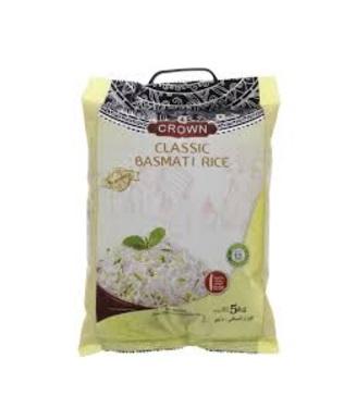 Crown Classic Basmati Rice - 5 kg