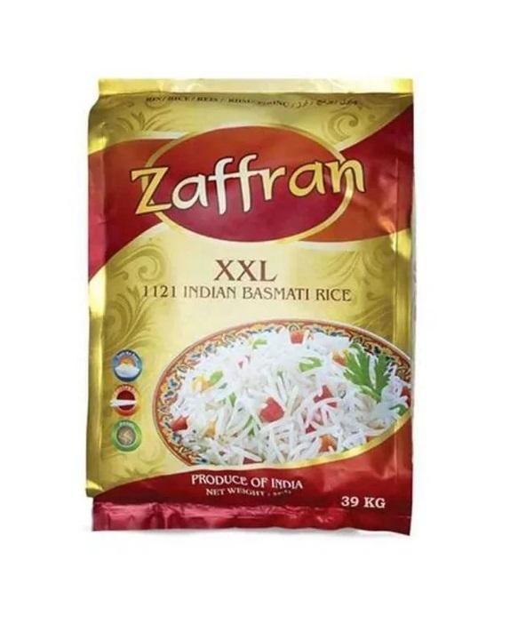 Zaffran Basmati Rice - 39 kg
