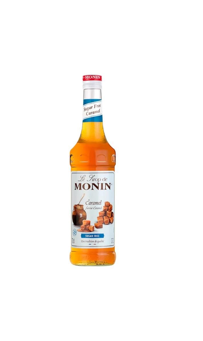Monin Caramel Sugar Free Syrup - 700 ml