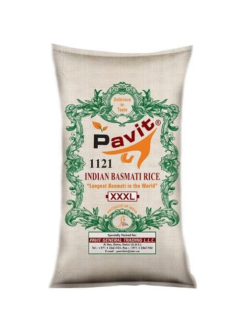 Pavit Palace 1121 XXXL Rice - 39 kg