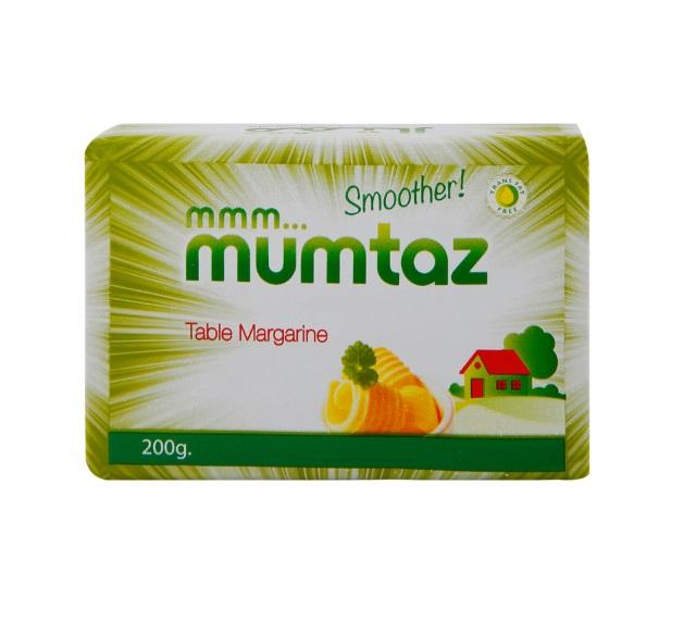 Mumtaz Table Margarine Butter - 200g