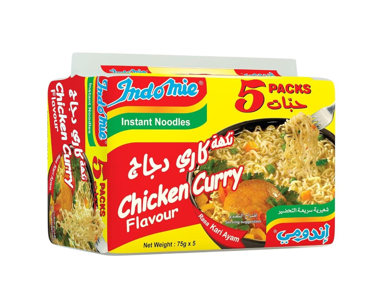 Indomie Chicken Curry Noodles - 75g