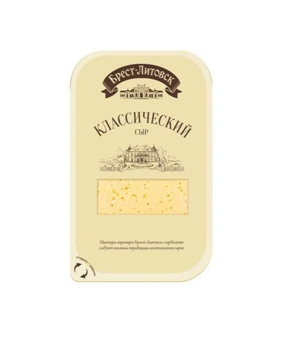 Savushkin Classic Semi-hard Cheese, 45% - 150g