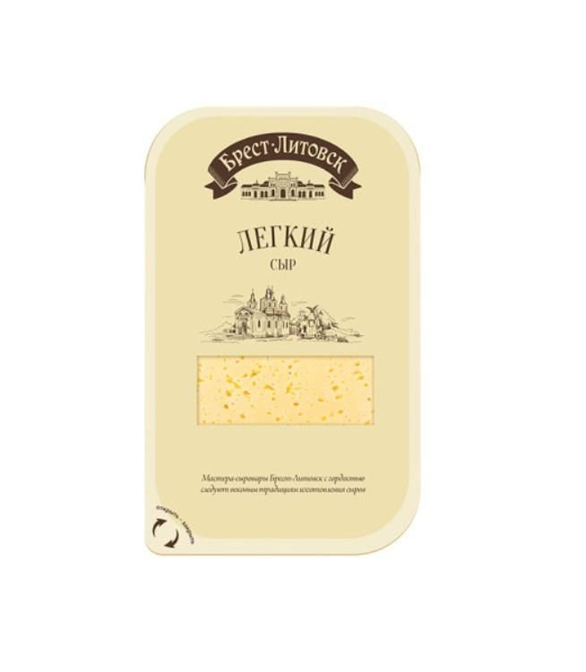 Savushkin Lyogkiy Semi-hard Cheese, 35% - 150g