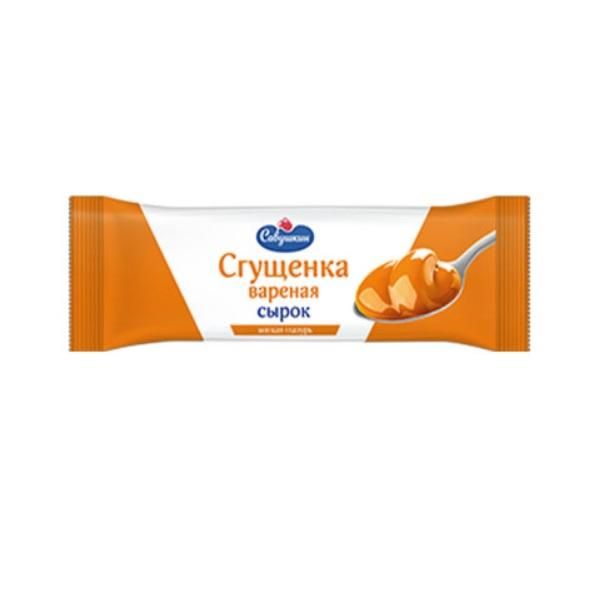 Savushkin Cottage Cheese Bar Condensed MIlk - 40g