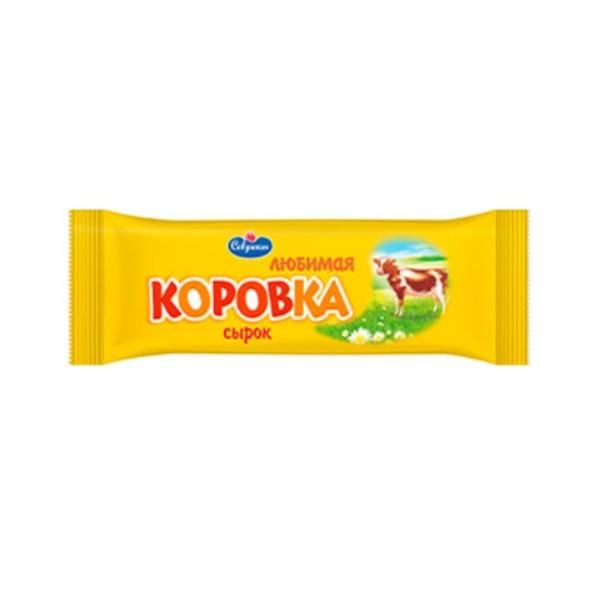 Savushkin Glazed Curd Cheese Lyubimaya Korovka, 23% - 40g