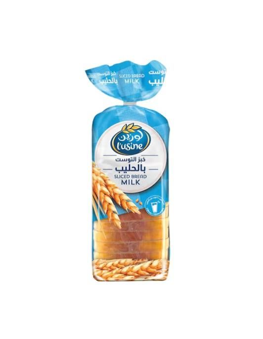 L'Usine Sliced Milk Bread - 600g