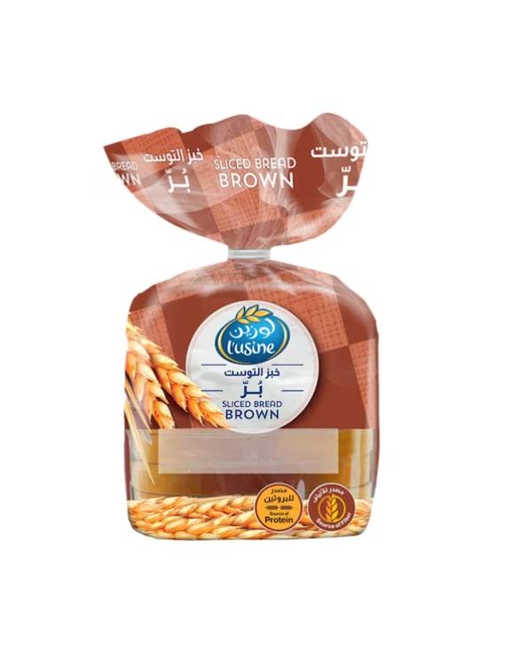 L'Usine Sliced Brown Bread - 275g