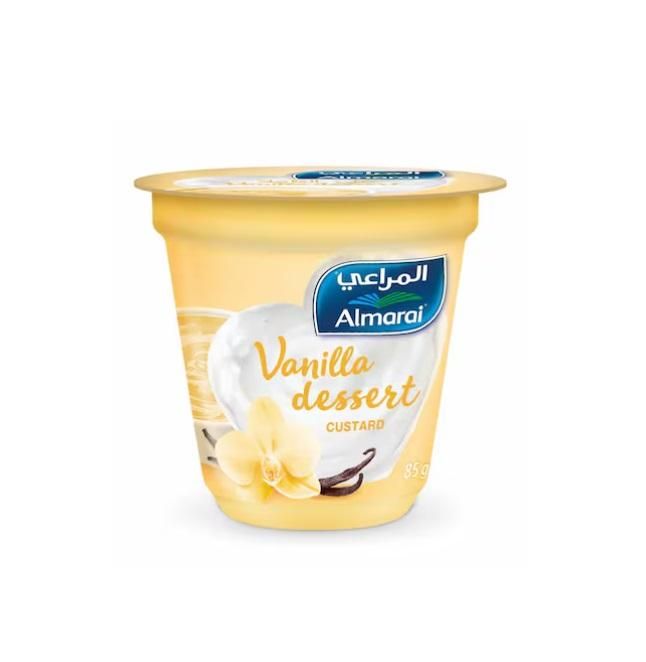 Almarai Custard Vanilla - 85g