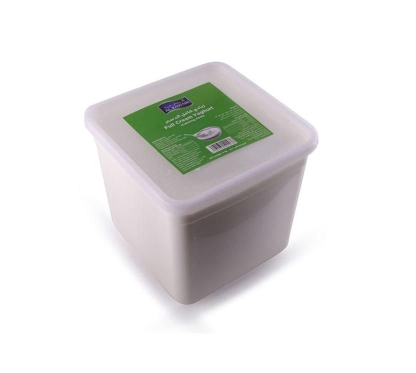 Al Rawabi Full Fat Yogurt - 4 kg