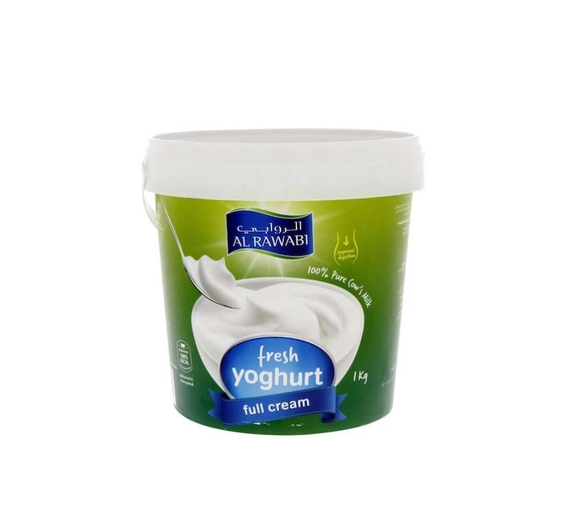Al Rawabi Full Fat Yogurt - 1 kg