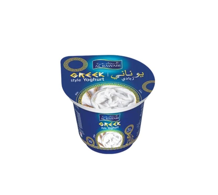 Al Rawabi Greek Yoghurt Plain - 150g