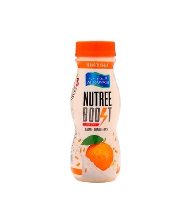 Al Rawabi Nutree Boost Orange With Oats - 200 ml