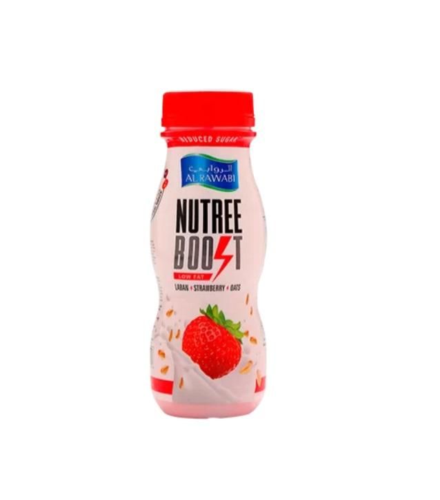 Al Rawabi Nutree Boost Strawberry Oats - 200 ml