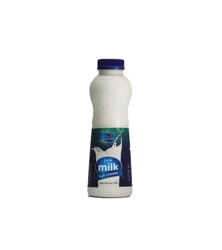 Al Rawabi Full Cream Fresh Milk - 500 ml
