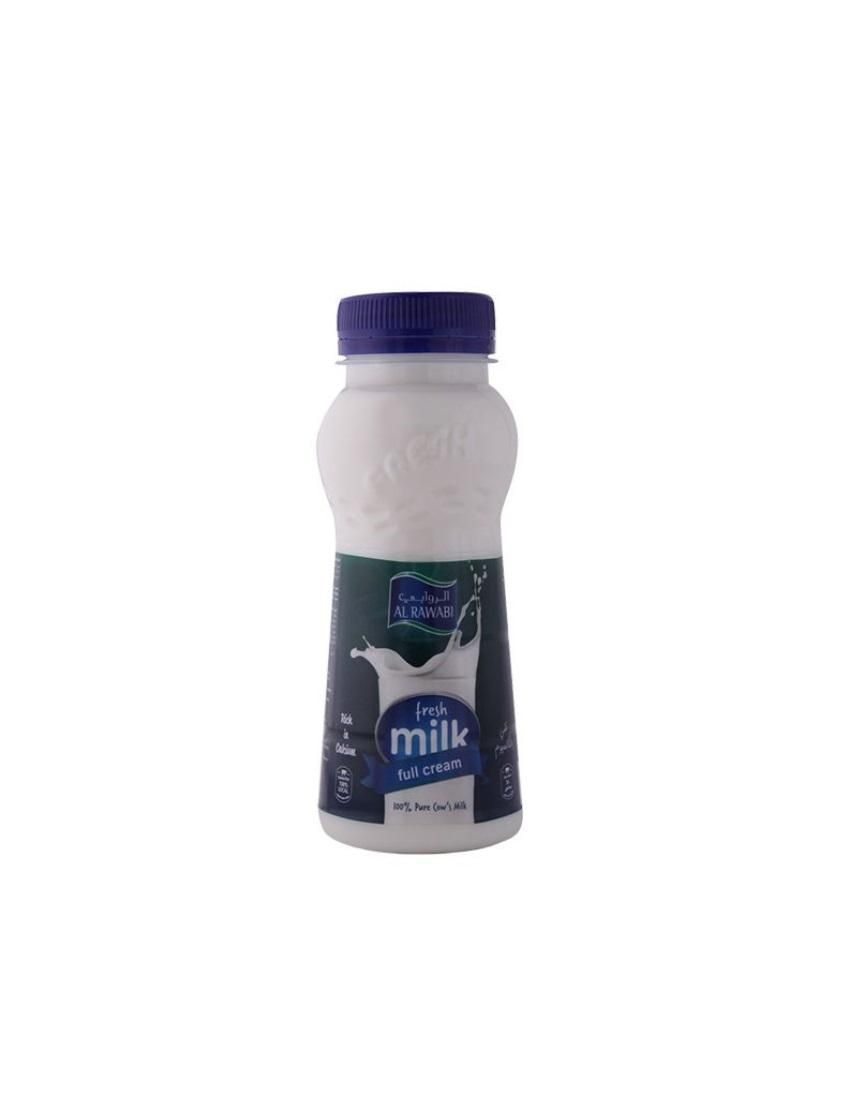 Al Rawabi Full Cream Fresh Milk - 250 ml