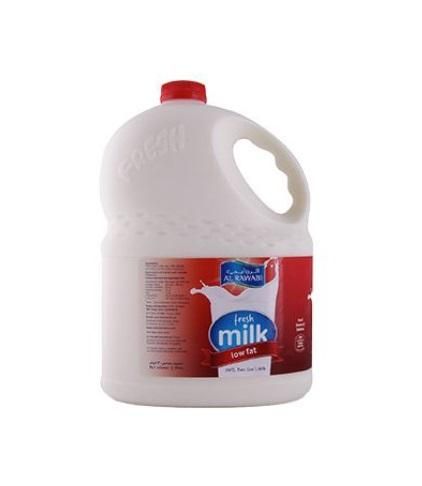 Al Rawabi Low Fat Fresh Milk - 3 Liter