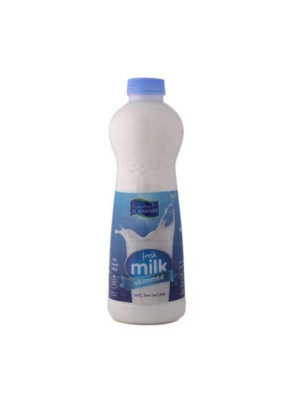Al Rawabi Skimmed Fresh Milk - 1 Liter