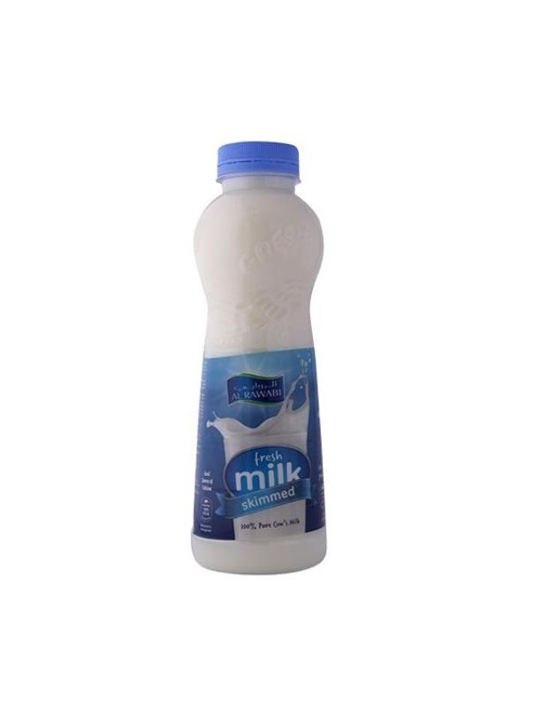 Al Rawabi Skimmed Fresh Milk - 500 ml