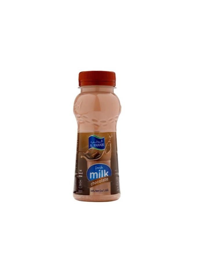Al Rawabi Chocolate Milk - 200 ml