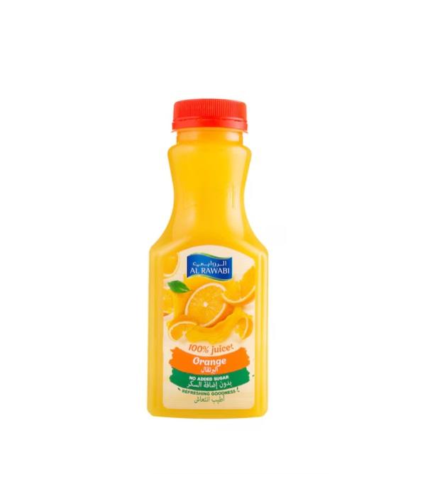 Al Rawabi Orange Juice - 350 ml