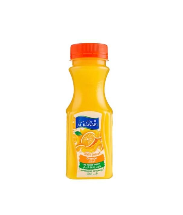 Al Rawabi Orange Juice - 200 ml